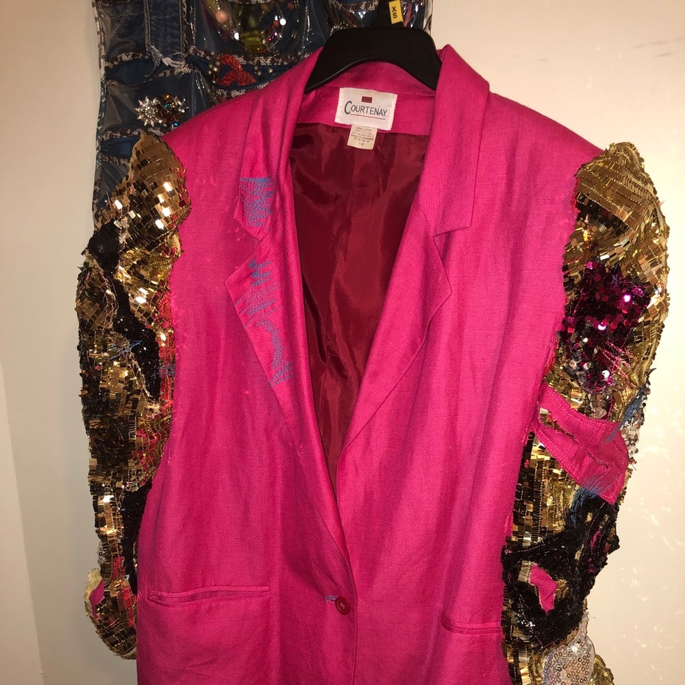 Custom made blazer